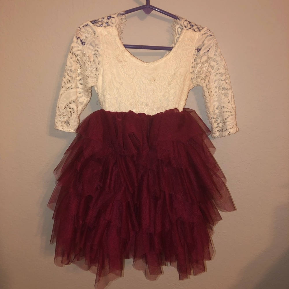 Toddler Flower Girl Dress